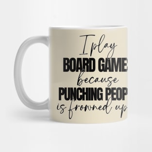 Board Games Mug